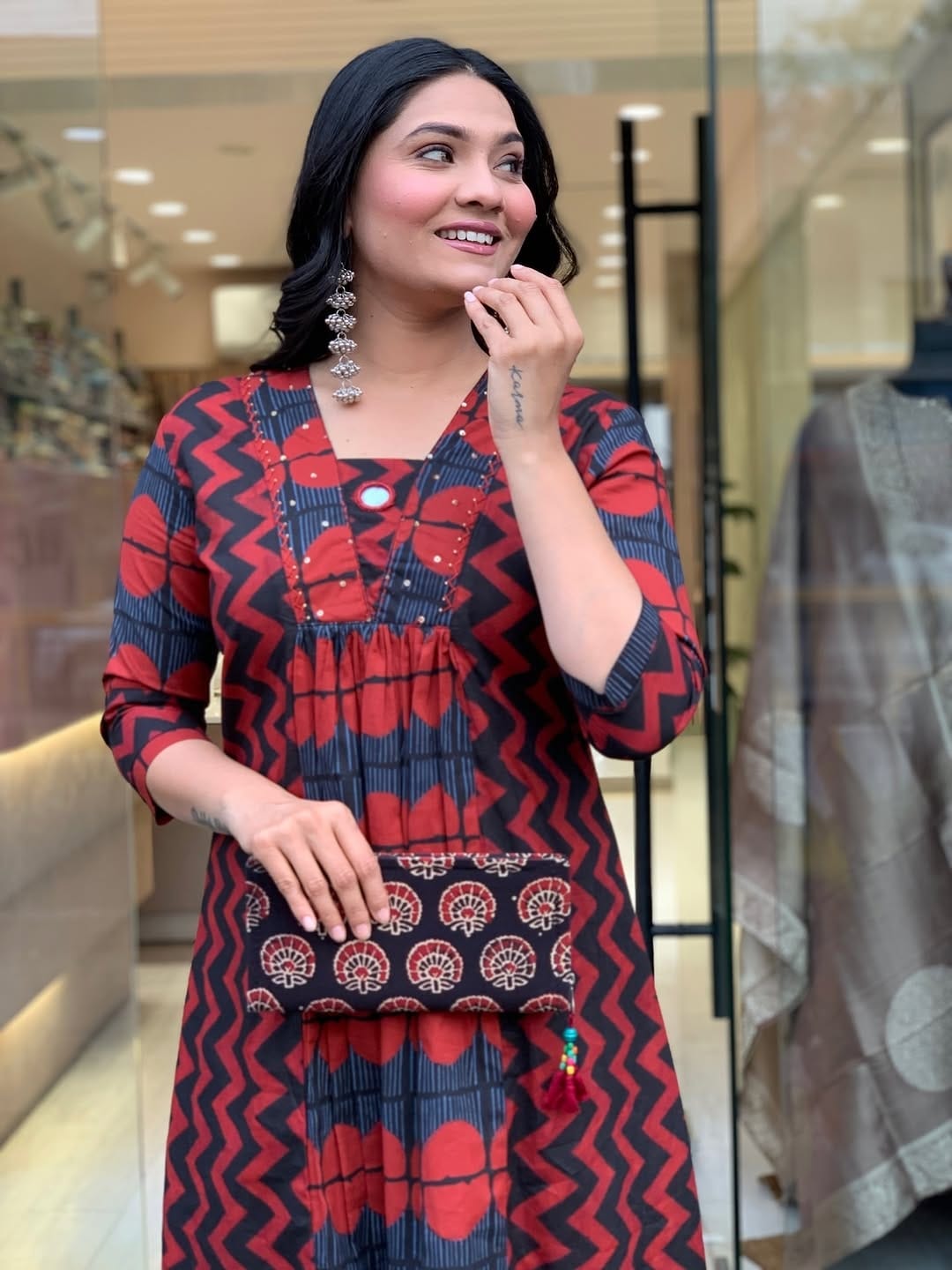 Latest Cotton Suits Collection Online (PVCRD182)