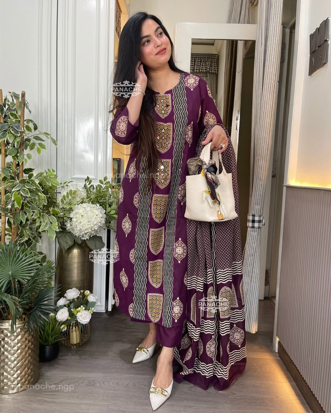 Latest Cotton Suits Collection Online (PVCRD184)