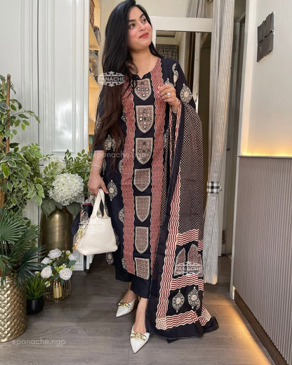 Latest Cotton Suits Collection Online (PVCRD184) (01)
