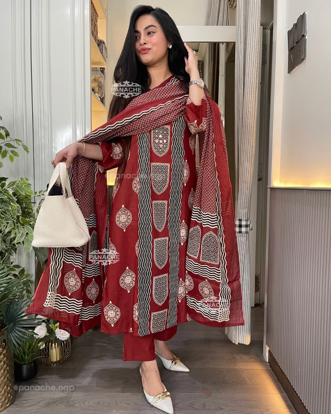 Latest Cotton Suits Collection Online (PVCRD184) (02)