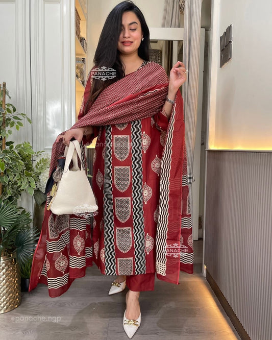 Latest Cotton Suits Collection Online (PVCRD184) (02)