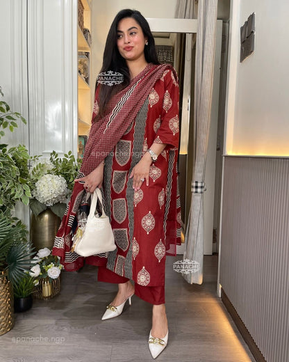 Latest Cotton Suits Collection Online (PVCRD184) (02)