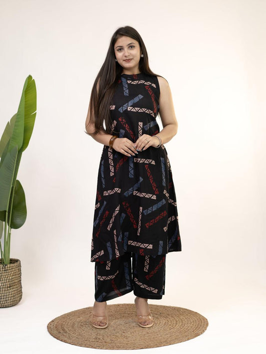 Daily Wear Cotton Co Ord Set