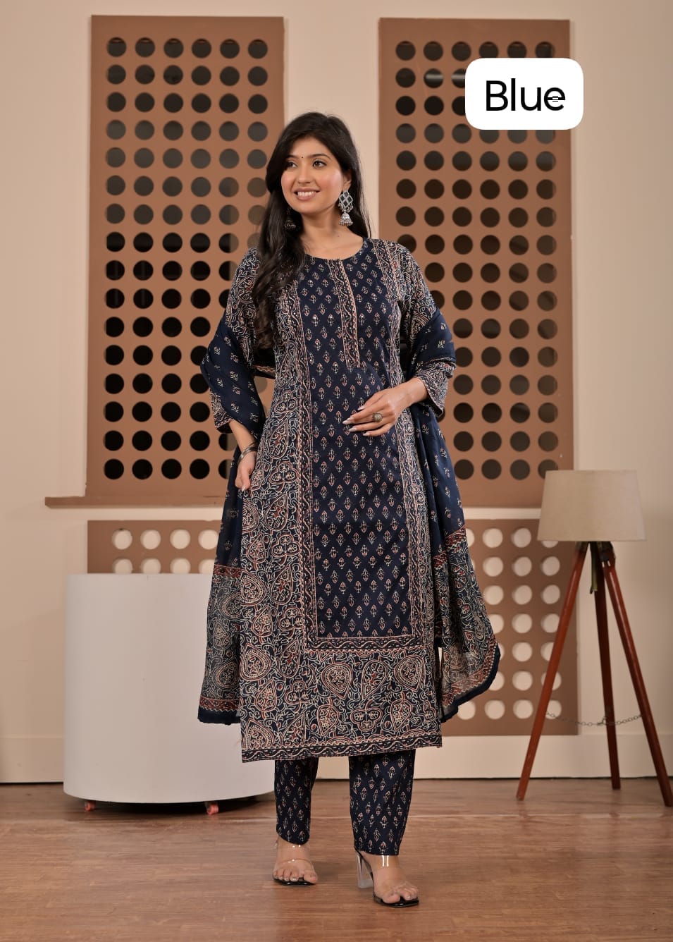 New Arrival Women's Cotton Kurta Set