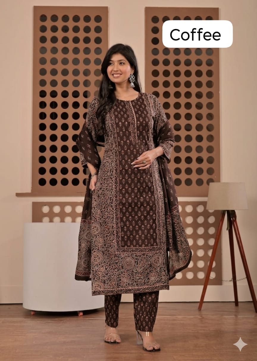 New Arrival Women's Cotton Kurta Set