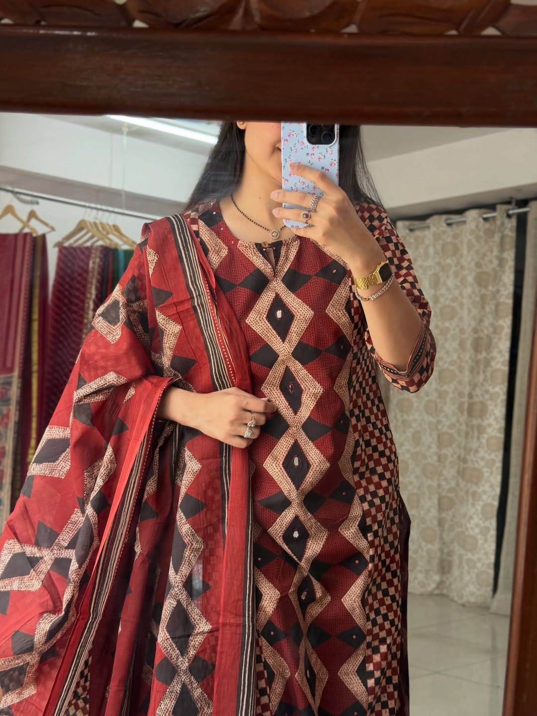 Latest Printed Kurta Collection