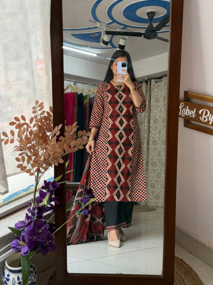Latest Printed Kurta Collection