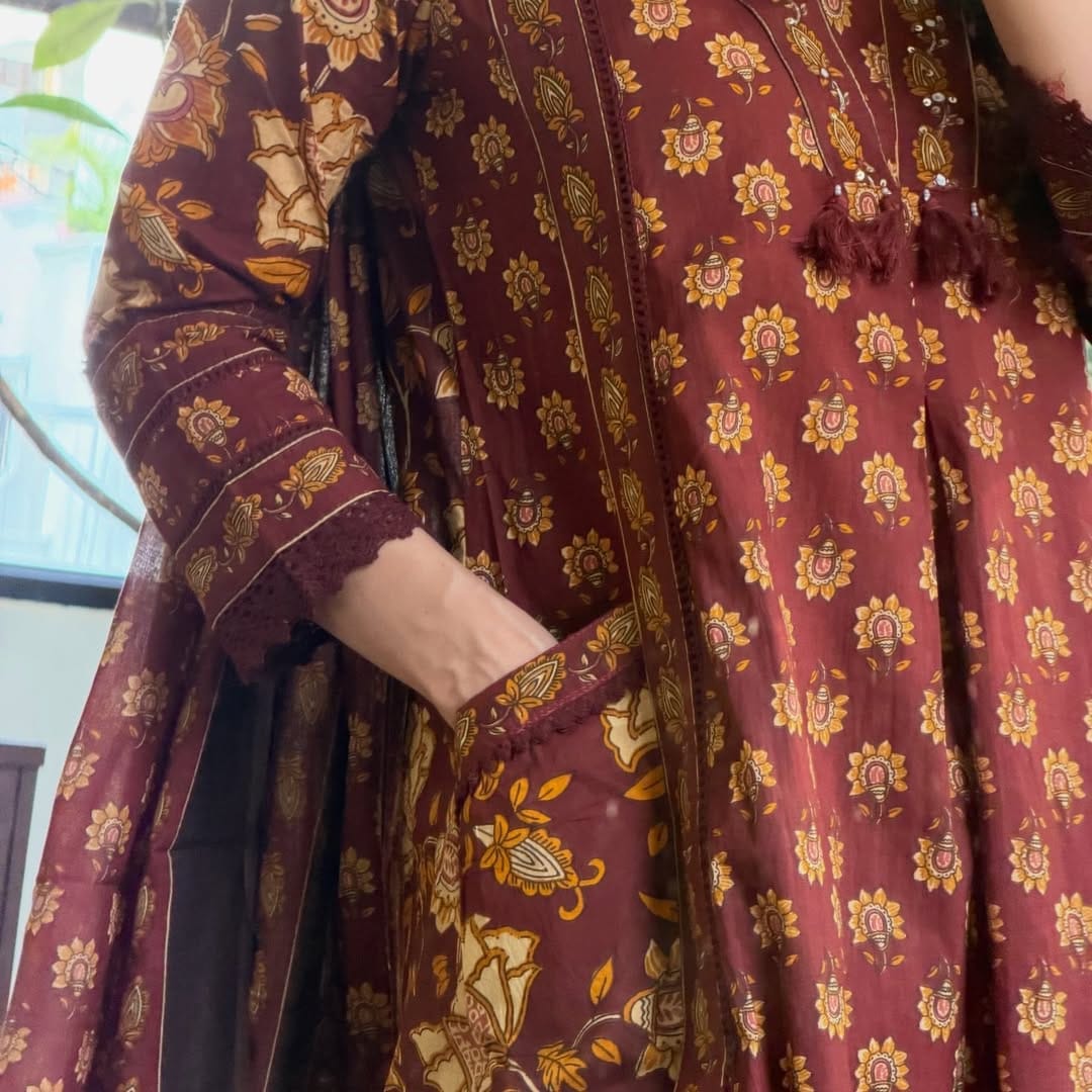 Printed Cotton Suit Collection