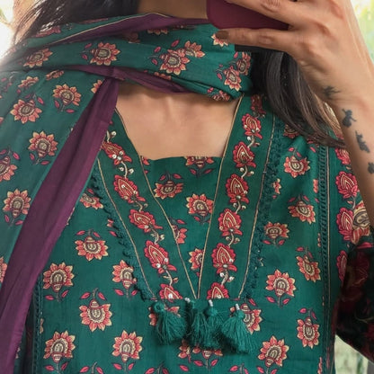 Printed Cotton Suit Collection