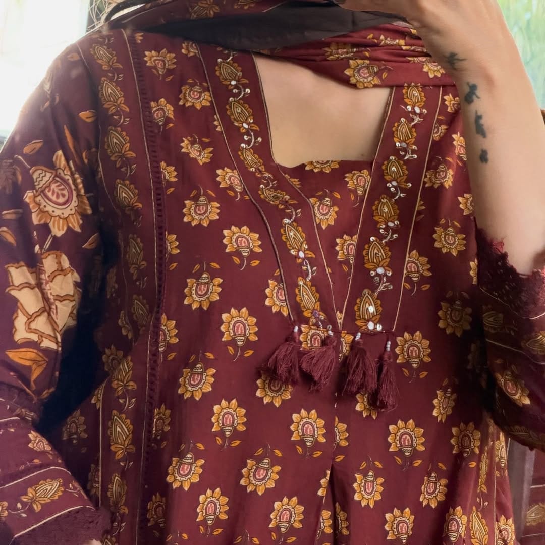 Printed Cotton Suit Collection