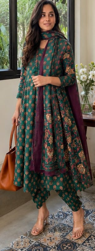 Printed Cotton Suit Collection