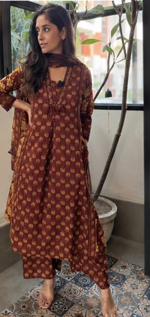 Printed Cotton Suit Collection