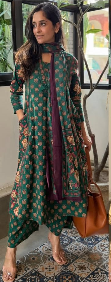 Printed Cotton Suit Collection