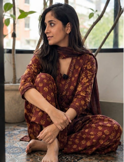 Printed Cotton Suit Collection