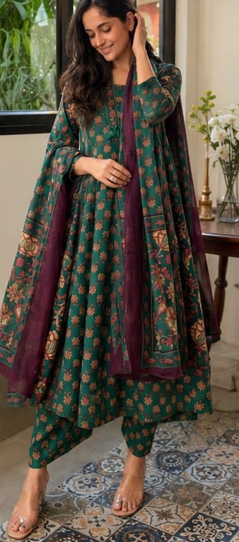 Printed Cotton Suit Collection