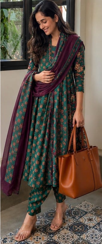 Printed Cotton Suit Collection