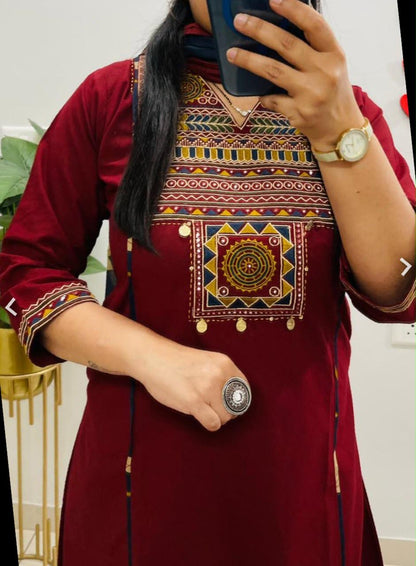 Best Women's Kurta Pant Dupatta Set