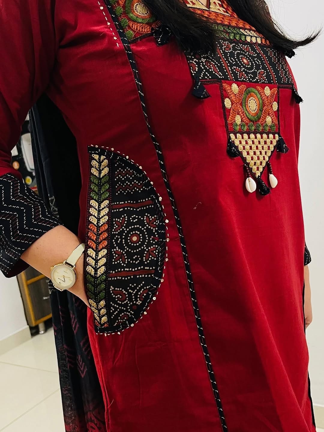New Designer Cotton Kurta Set for Women