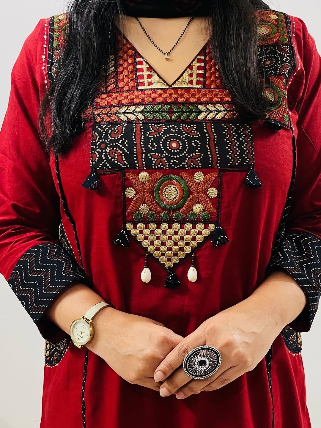 New Designer Cotton Kurta Set for Women