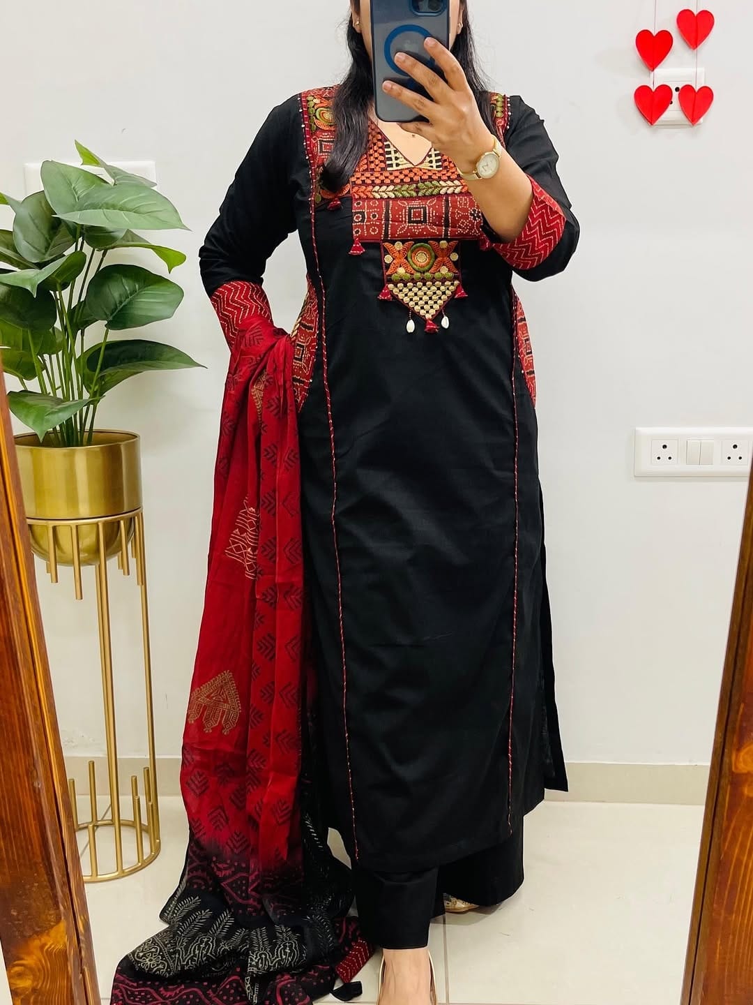 New Designer Cotton Kurta Set for Women