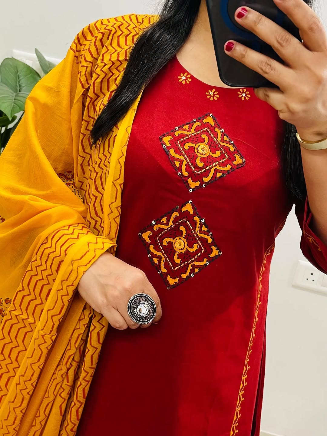 Latest Women's  Kurta Set with Pant & Dupatta