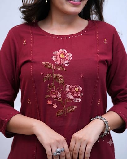 New Co Ord Set for Women Cotton Outfit