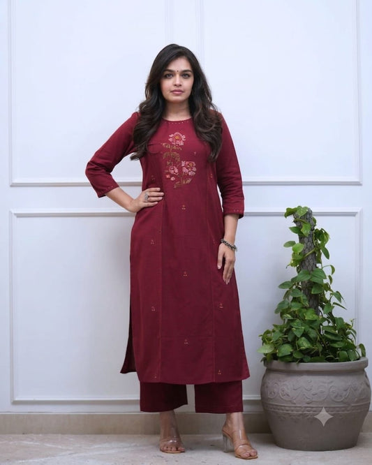 New Co Ord Set for Women Cotton Outfit