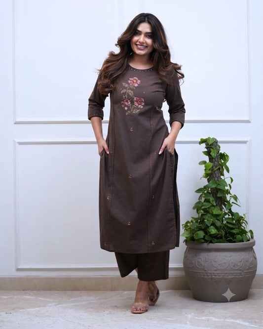 New Co Ord Set for Women Cotton Outfit