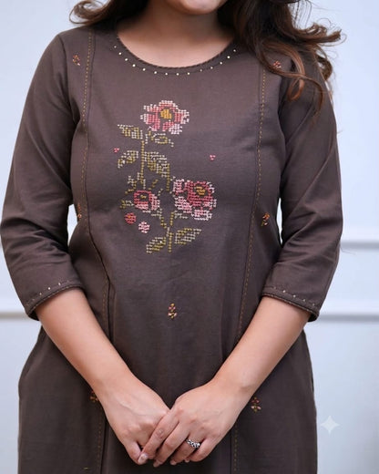 New Co Ord Set for Women Cotton Outfit