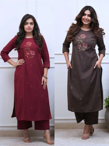 New Co Ord Set for Women Cotton Outfit