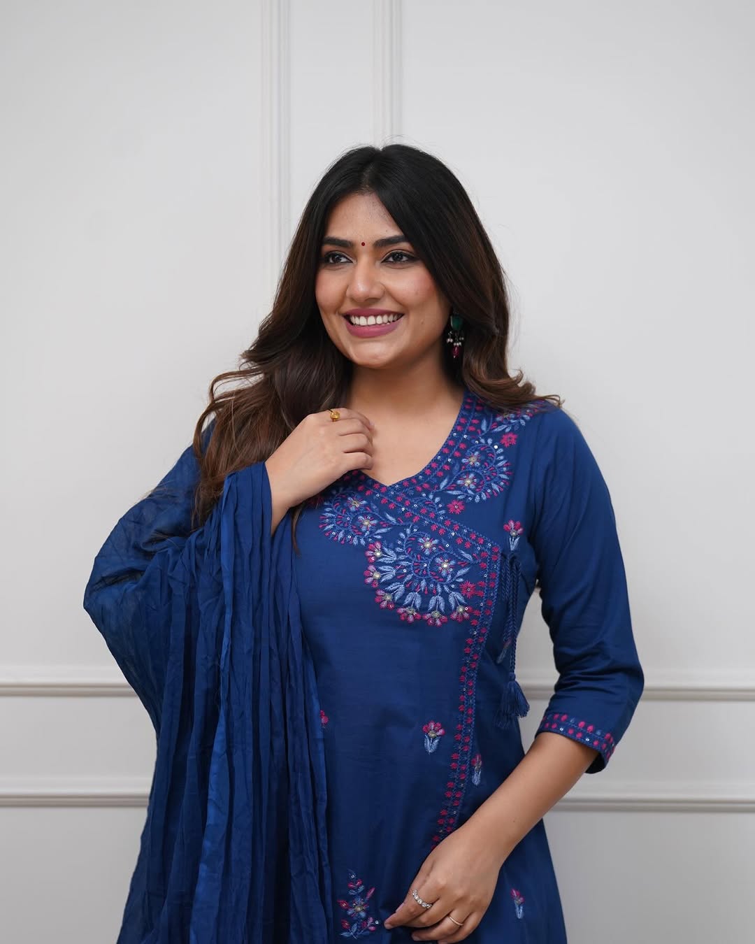Women's Kurta Pant Dupatta Set Latest Design