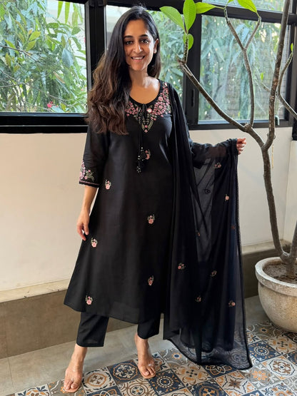 New Arrival Women's Cotton Kurta Set