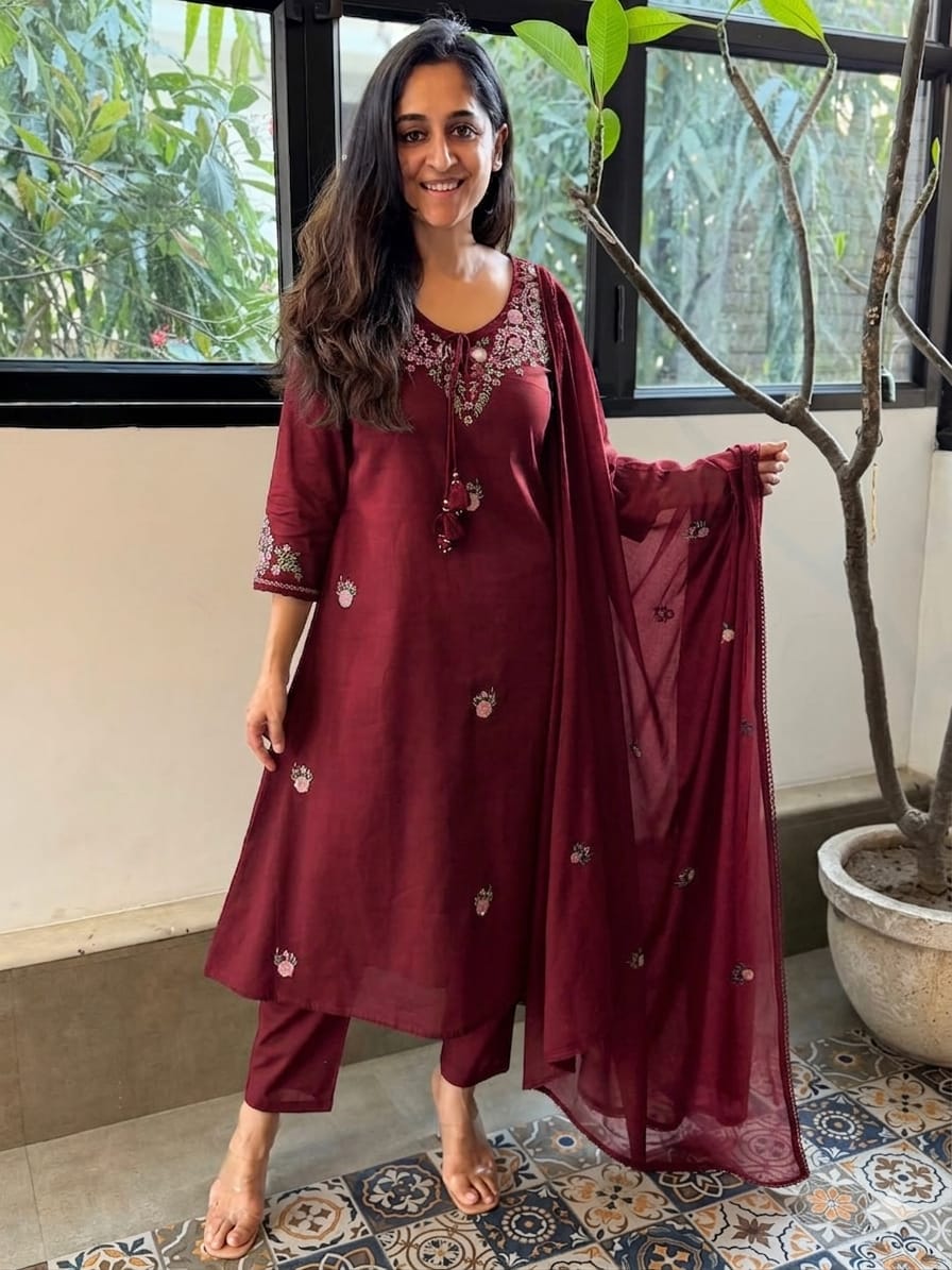 New Arrival Women's Cotton Kurta Set