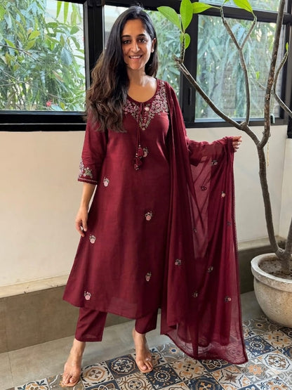 New Arrival Women's Cotton Kurta Set