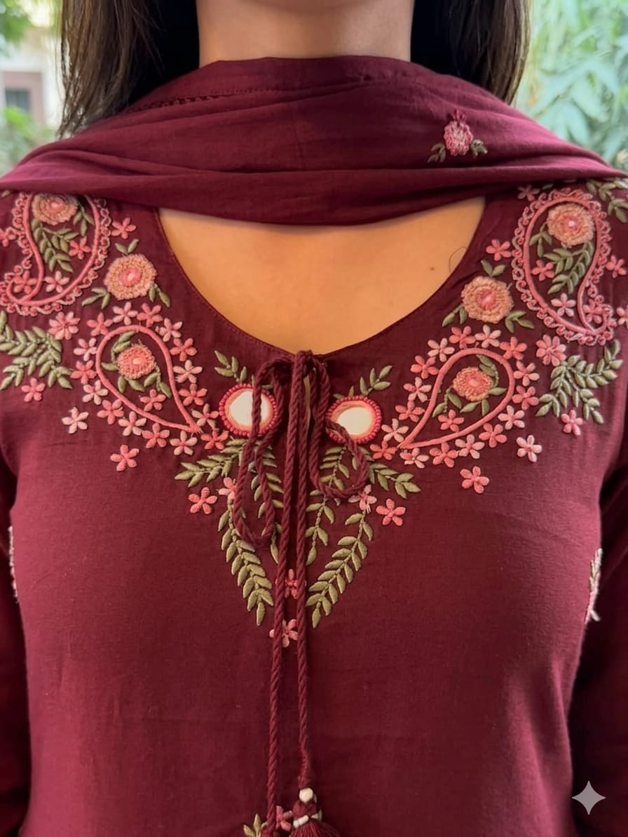 New Arrival Women's Cotton Kurta Set