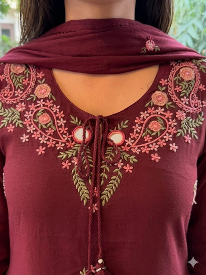 New Arrival Women's Cotton Kurta Set