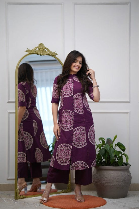 Designer Co Ord Set for Women